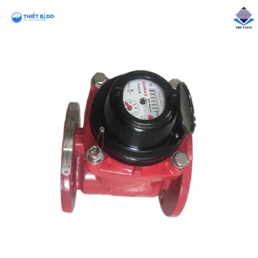 Đồng hồ nước nóng Komax DN50 nối bích L200