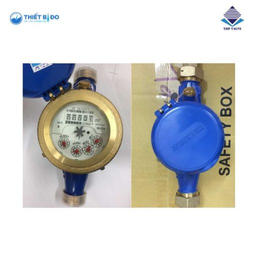 đồng hồ đo lưu lượng nước zenner dn20