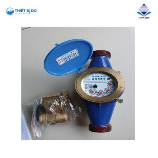 đồng hồ đo lưu lượng nước zenner dn32