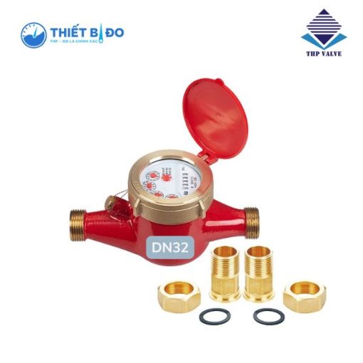 Đồng hồ đo nước nóng Zenner DN32 chính hãng