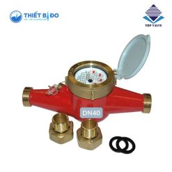 Đồng hồ đo nước nóng Zenner DN40 chính hãng