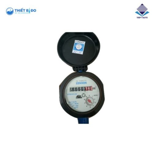 đồng hồ đo nước zenner dn15