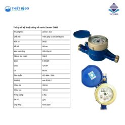 đồng hồ đo nước zenner dn32
