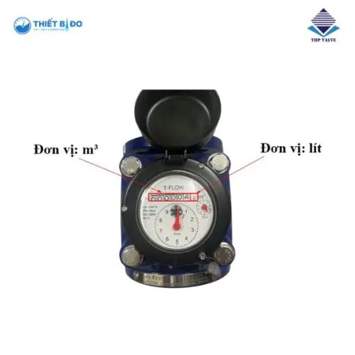 đồng hồ nước t-flow dn250