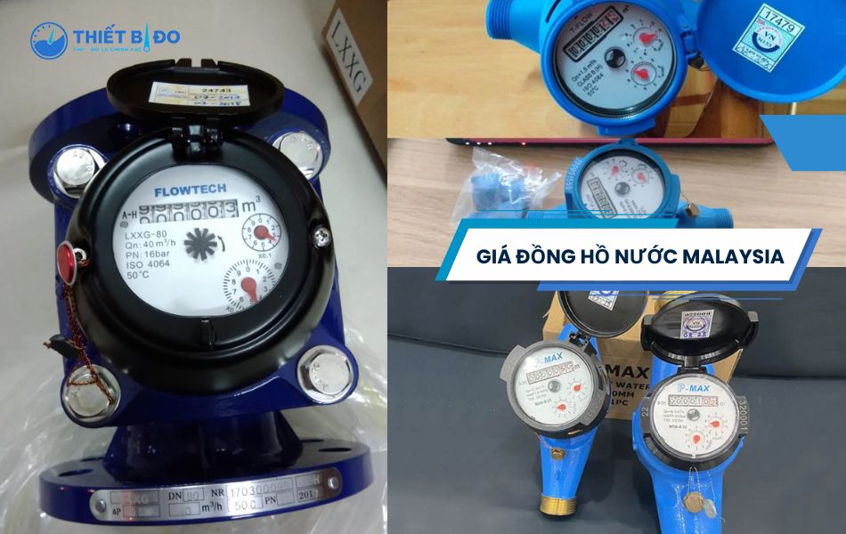 giá đồng hồ nước malaysia