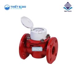 Đồng hồ đo nước nóng Zenner DN150 chính hãng