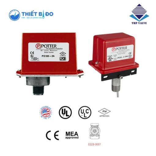 Công tắc lưu lượng dòng chảy Potter DN50