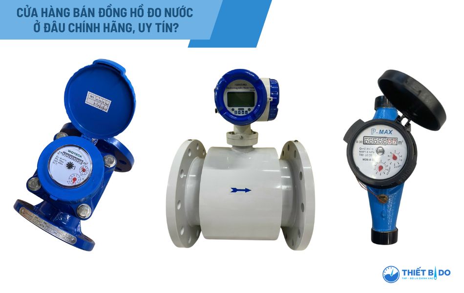 cửa hàng bán đồng hồ đo nước