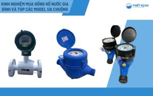đồng hồ nước gia đình