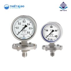 Đồng hồ đo áp suất màng Wika 432.50 và 433.50