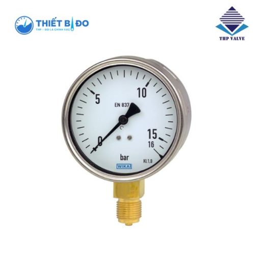Đồng hồ đo áp suất Wika 212.20