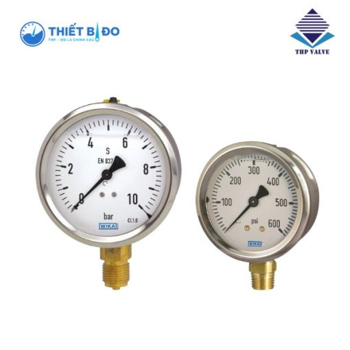 Đồng hồ đo áp suất Wika 213.53