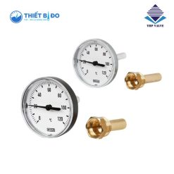 Đồng hồ đo nhiệt độ Wika A43
