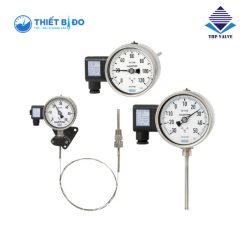 Đồng hồ đo nhiệt độ Wika TGT73