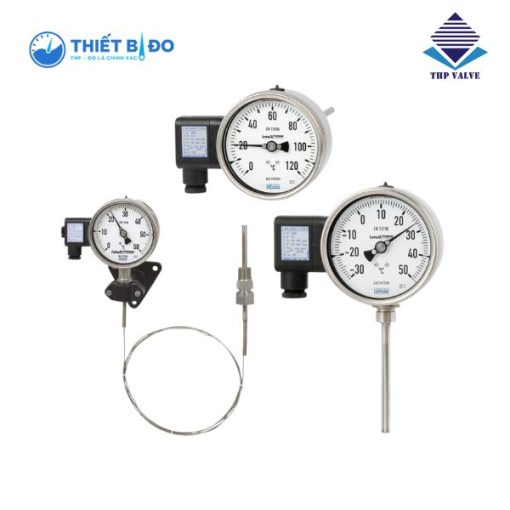 Đồng hồ đo nhiệt độ Wika TGT73
