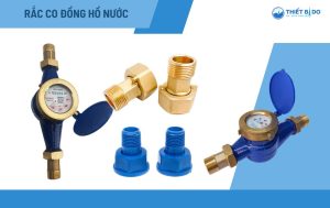 rắc co đồng hồ nước