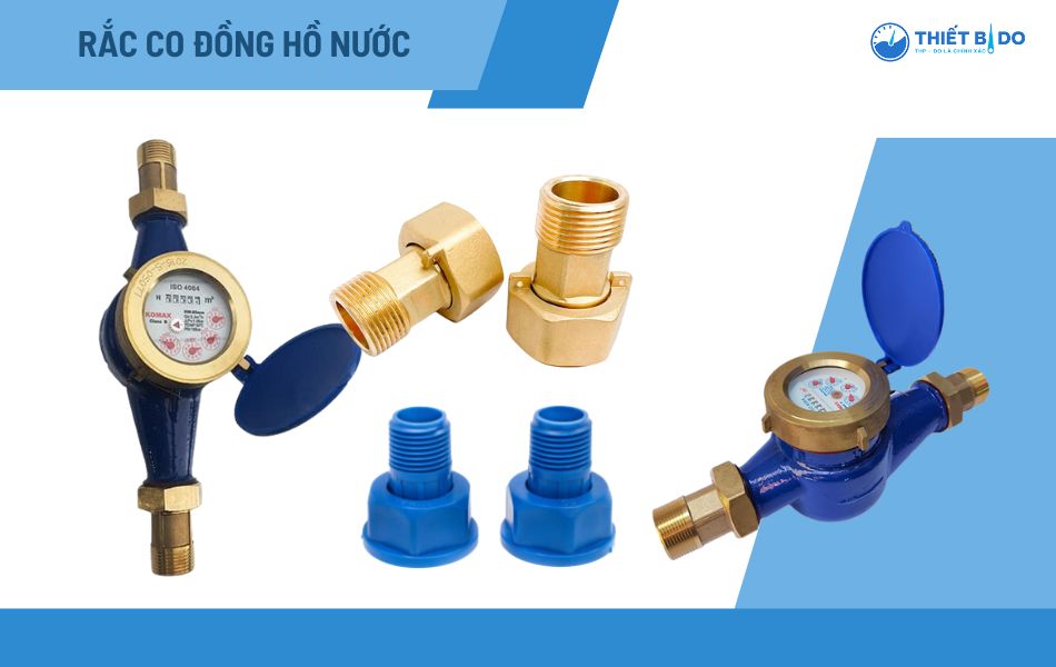 rắc co đồng hồ nước