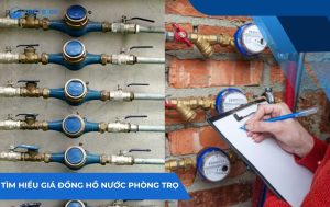 giá đồng hồ nước phòng trọ