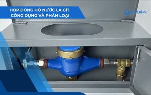 hộp đồng hồ nước