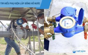 phụ kiện lắp đồng hồ nước