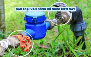 van đồng hồ nước