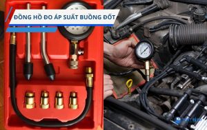đồng hồ đo áp suất buồng đốt