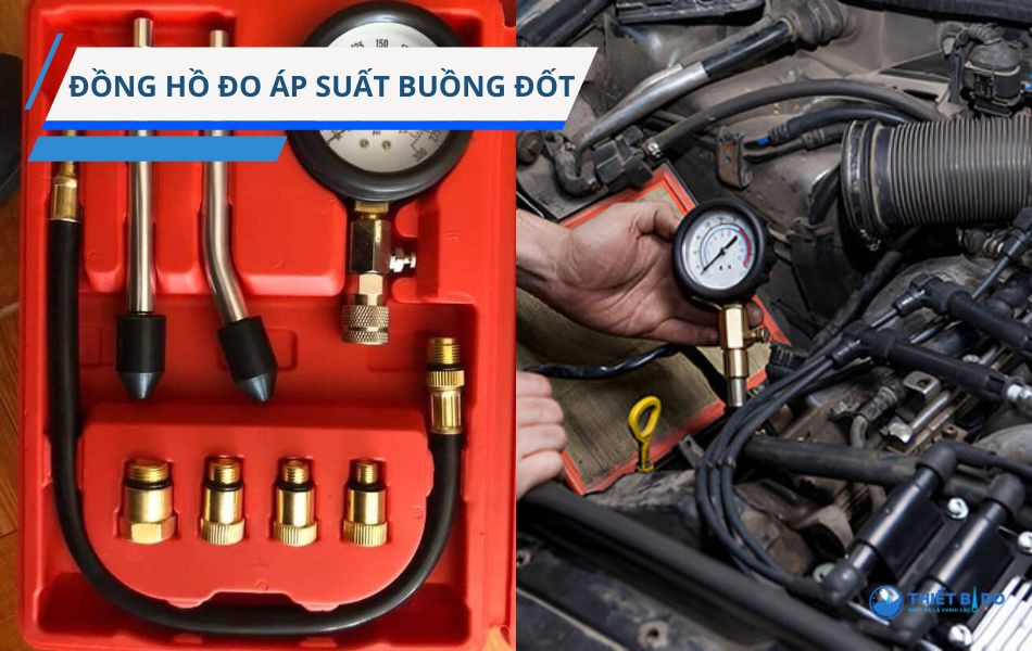 đồng hồ đo áp suất buồng đốt