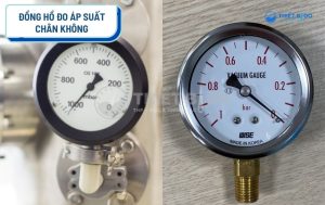 đồng hồ đo áp suất chân không
