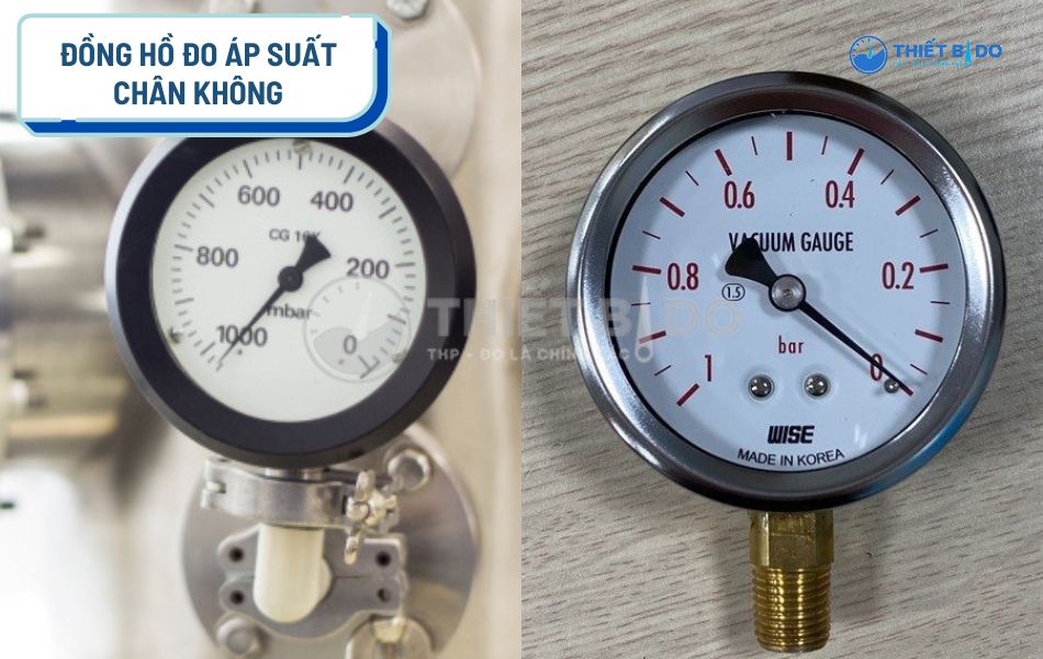 đồng hồ đo áp suất chân không