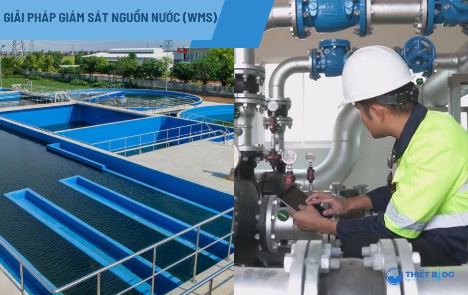 giải pháp giám sát nguồn nước wms