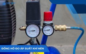 đồng hồ đo áp suất khí nén