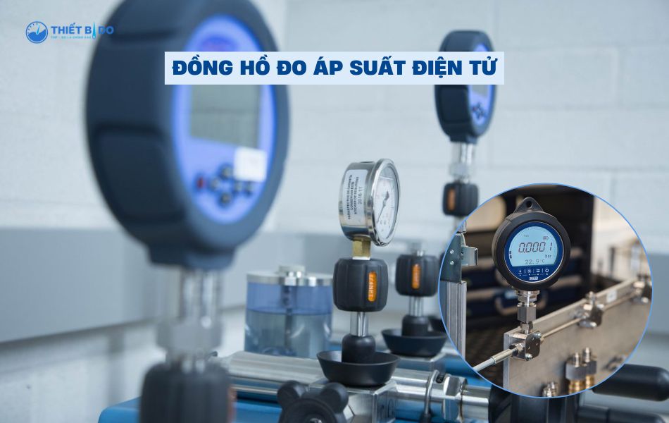 đồng hồ đo áp suất điện tử