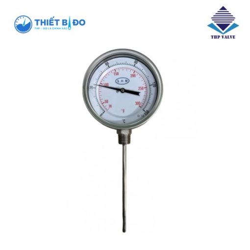 Đồng hồ đo nhiệt độ SHM chân đứng