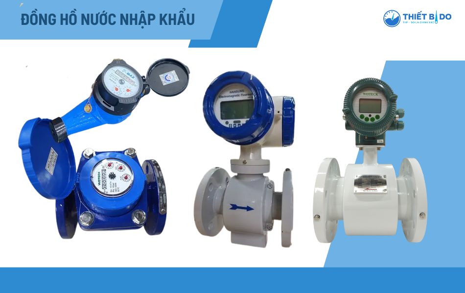 đồng hồ nước nhập khẩu