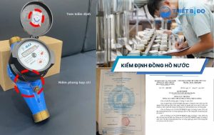 kiểm định đồng hồ nước