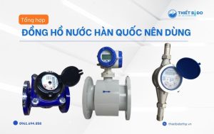 đồng hồ nước hàn quốc