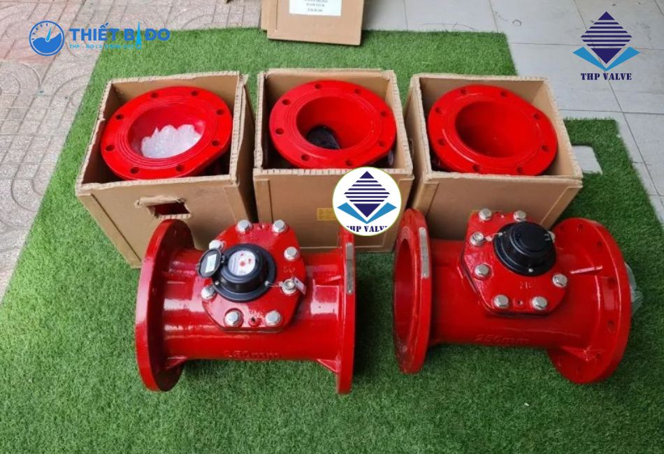 Đồng hồ đo nước nóng Flowtech DN300 chính hãng