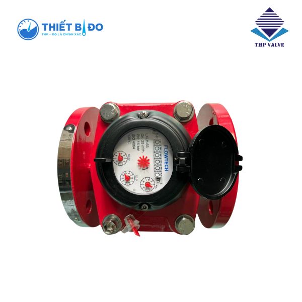 Đồng hồ đo nước nóng Flowtech DN65