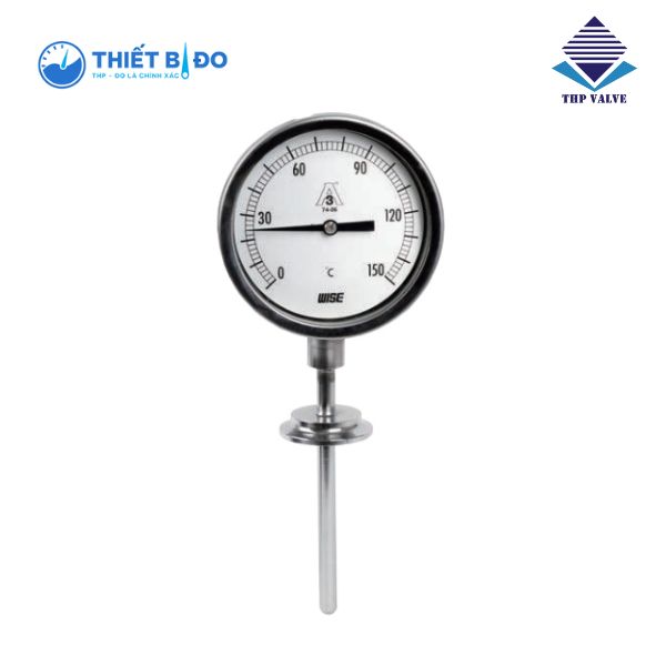 Đồng hồ nhiệt độ T123 Wise