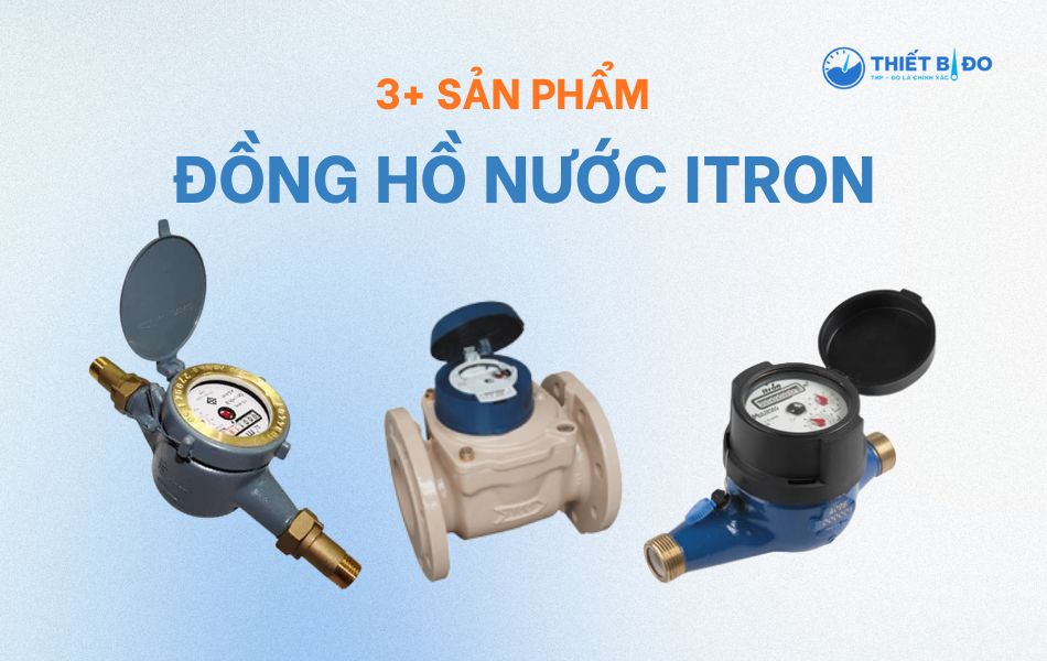 đồng hồ nước itron