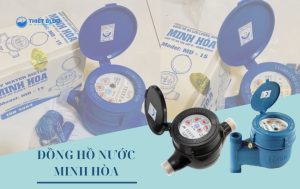 đồng hồ nước minh hòa