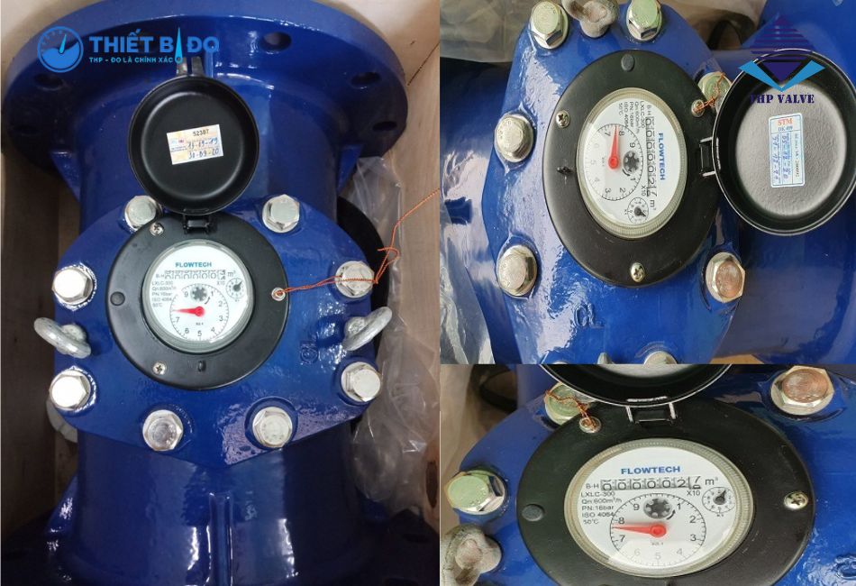 Đồng hồ nước sạch Flowtech DN300 chính hãng