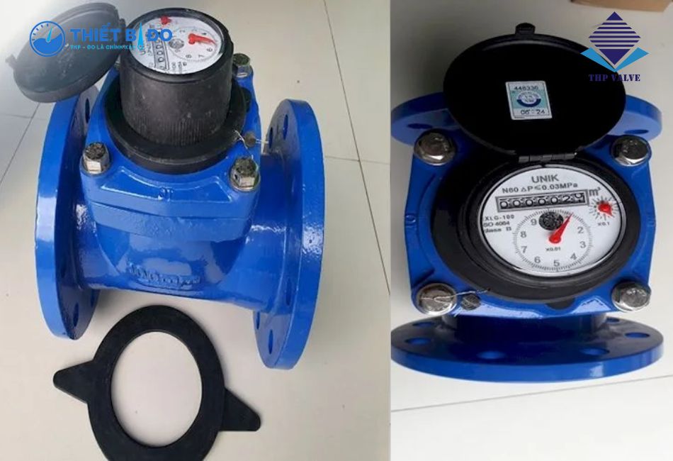 Đồng hồ nước sạch Unik DN125 chính hãng