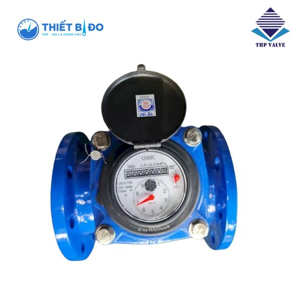 Đồng hồ nước sạch Unik DN125