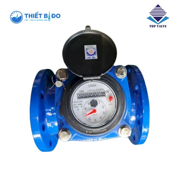 Đồng hồ nước sạch Unik DN150
