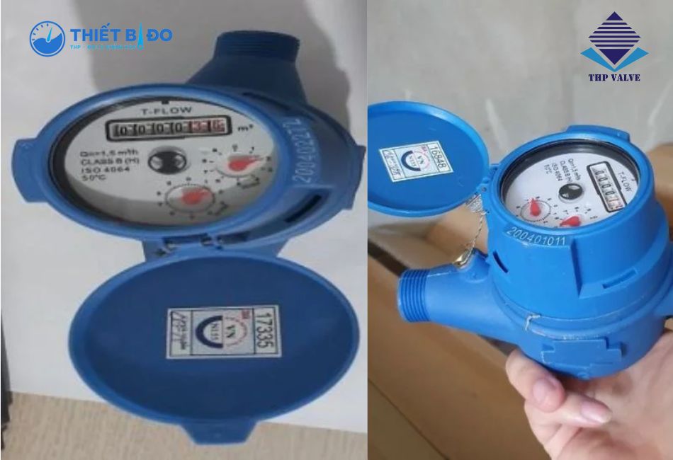 Đồng hồ nước T-Flow DN20 chính hãng