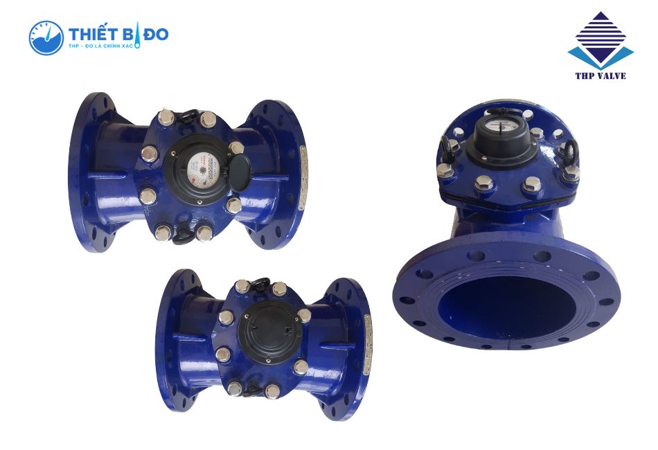 Đồng hồ nước thải Komax DN300 chính hãng