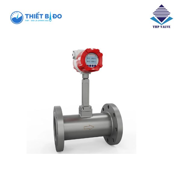 Đồng hồ đo lưu lượng hơi Supmea DN32 mặt bích