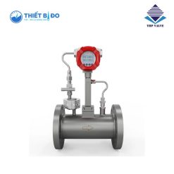 Đồng hồ đo lưu lượng hơi Supmea DN50 mặt bích có bù nhiệt độ và áp suất