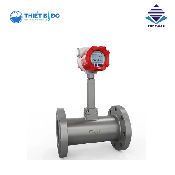 Đồng hồ đo lưu lượng hơi Supmea DN65 mặt bích